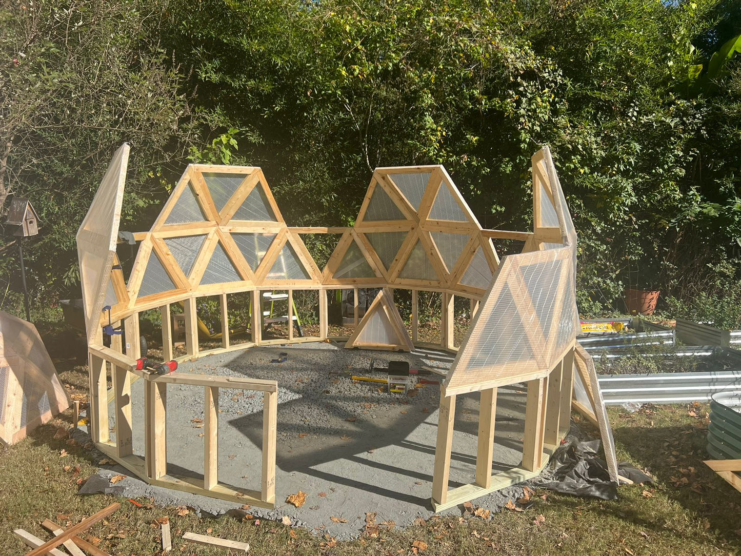 Greenscape 12 foot greenhouse dome